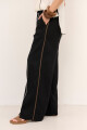 PANTALON LINO CRUZ NEGRO