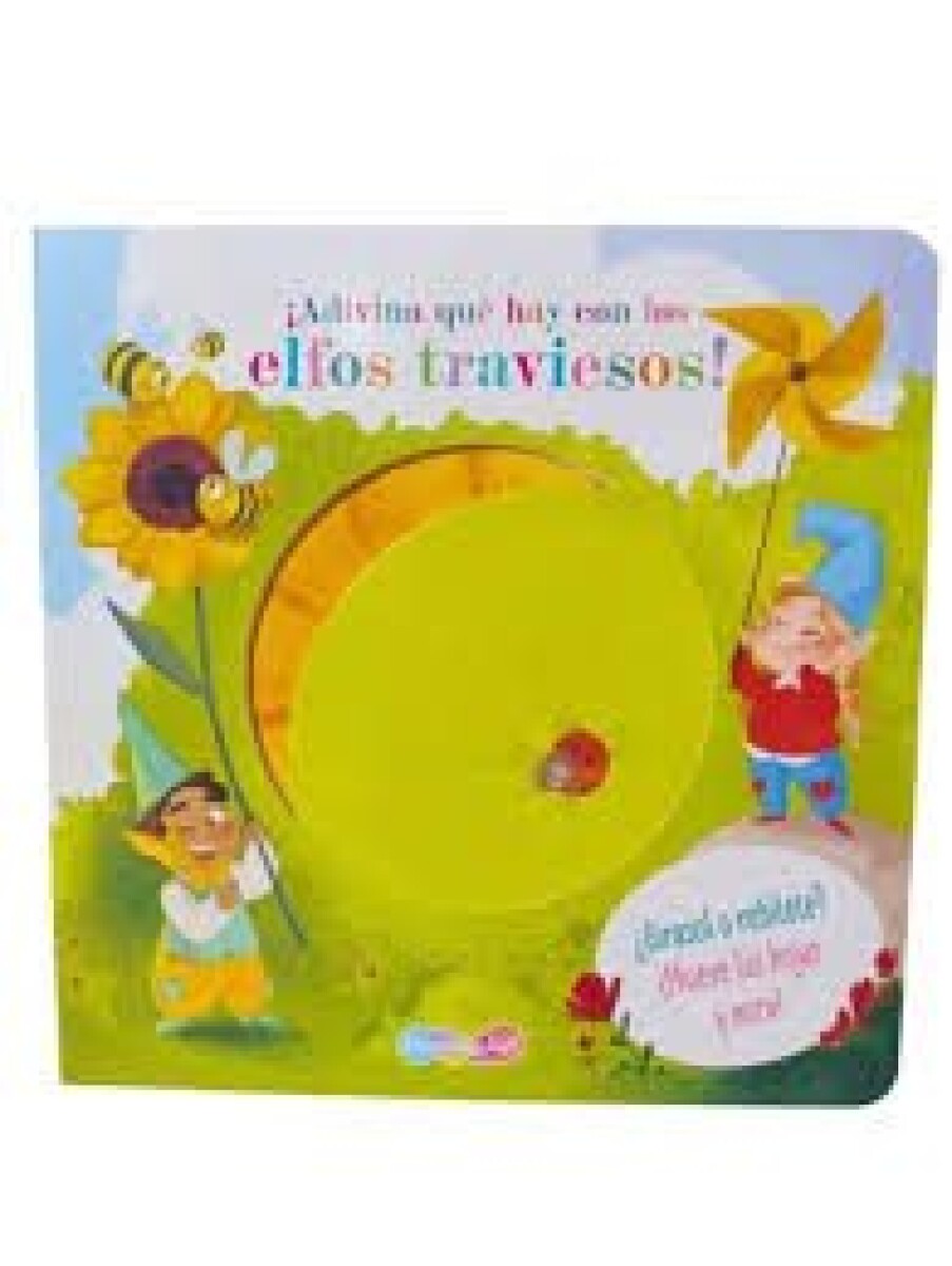 ADIVINA QUE HAY CON LOS ELFOS TRAVIESOS 