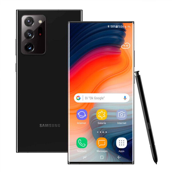 Samsung Galaxy Note 20 Ultra 12/128 Gb 5g OLT CEL SAMSUNG NOTE 20 ULTRA 128 5G BK