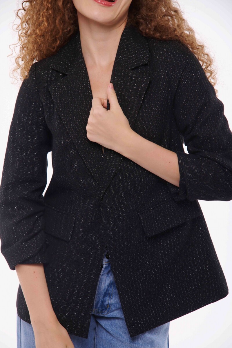 BLAZER PLATU NEGRO BLAZER PLATU NEGRO