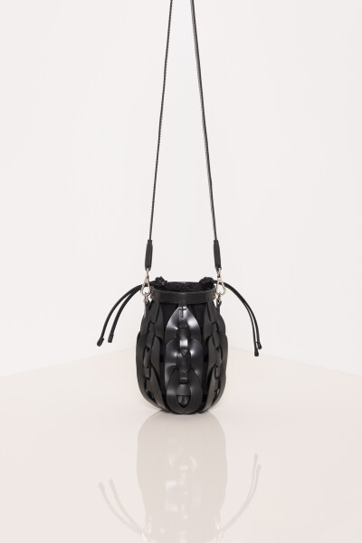MINI BAG TRINI Negro