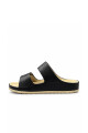 Sandalia 2 hebillas Aurora AU401 Negro