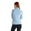 Buzo New Balance Space Dye Essentials 1/4 Zip Celeste