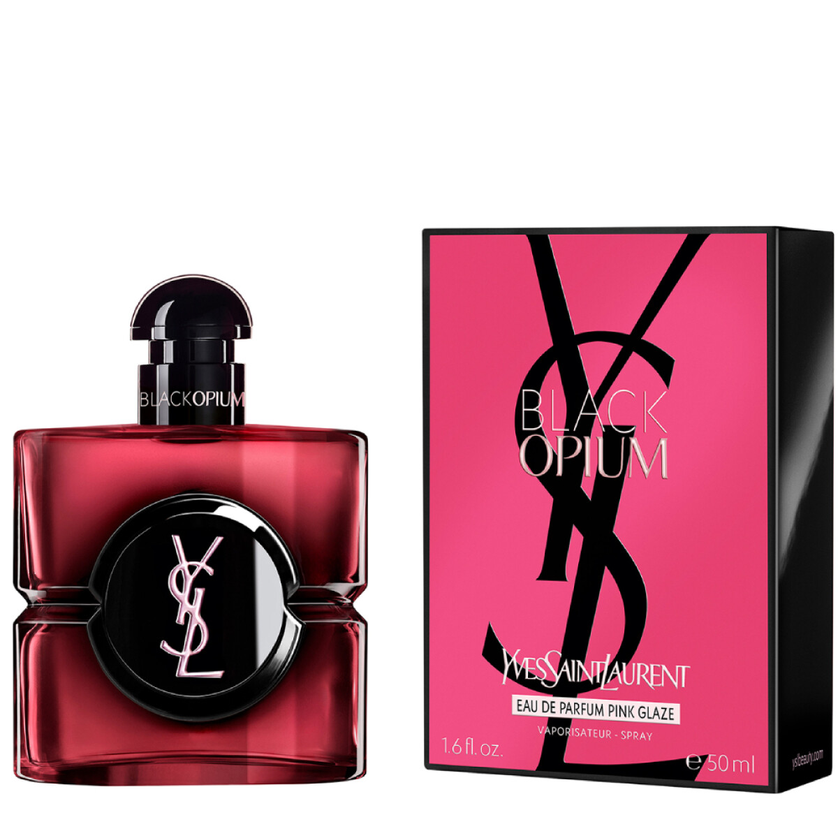 Perfume YSL Black Opium Pink Glaze EDP 50ml 