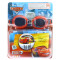 Lentes Disney Set Natacion y Pelota CARS Rojo - Negro