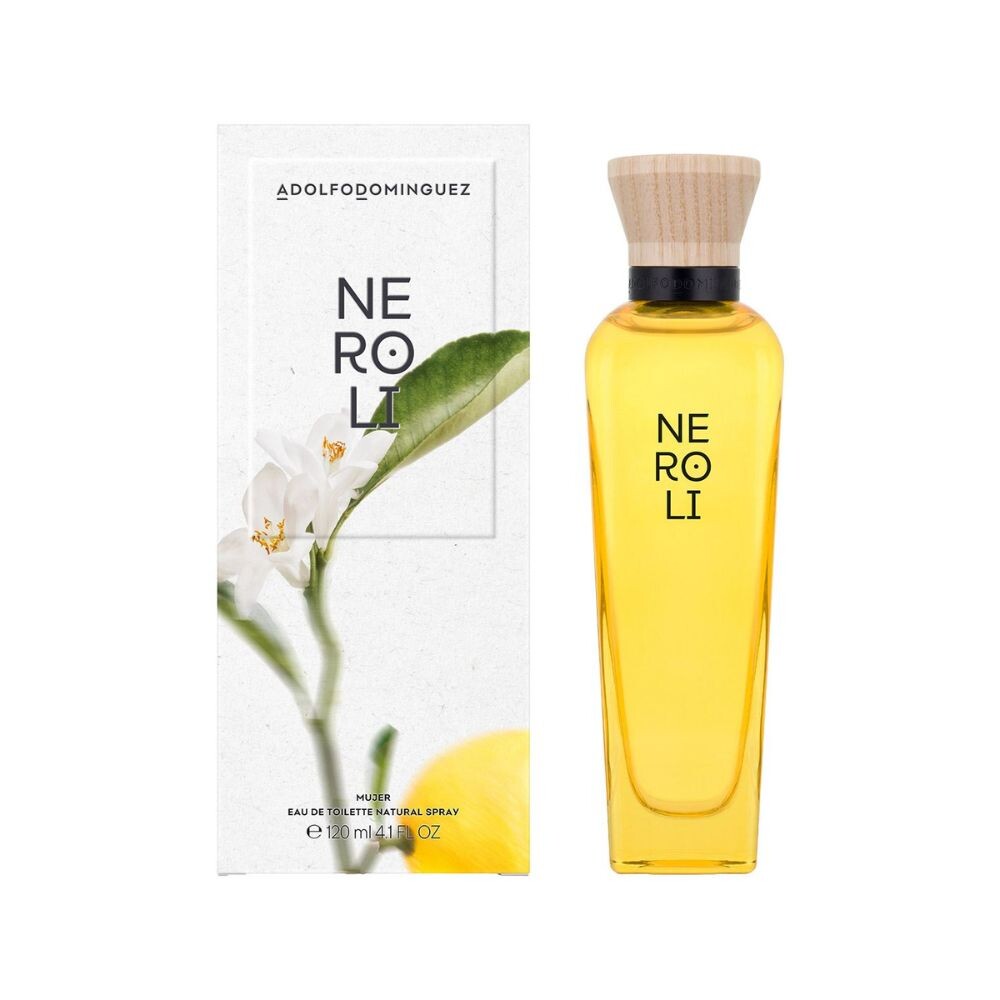 Adolfo Dominguez Neroli Eau de Toilette - 120ml Femenino Adolfo Dominguez Neroli Eau de Toilette - 120ml Femenino