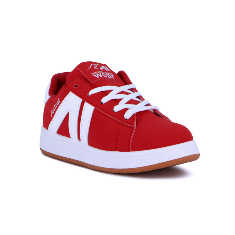 Championes Austral Mujer Gravity Rojo Rojo