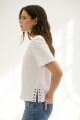 REMERA AROS BLANCO