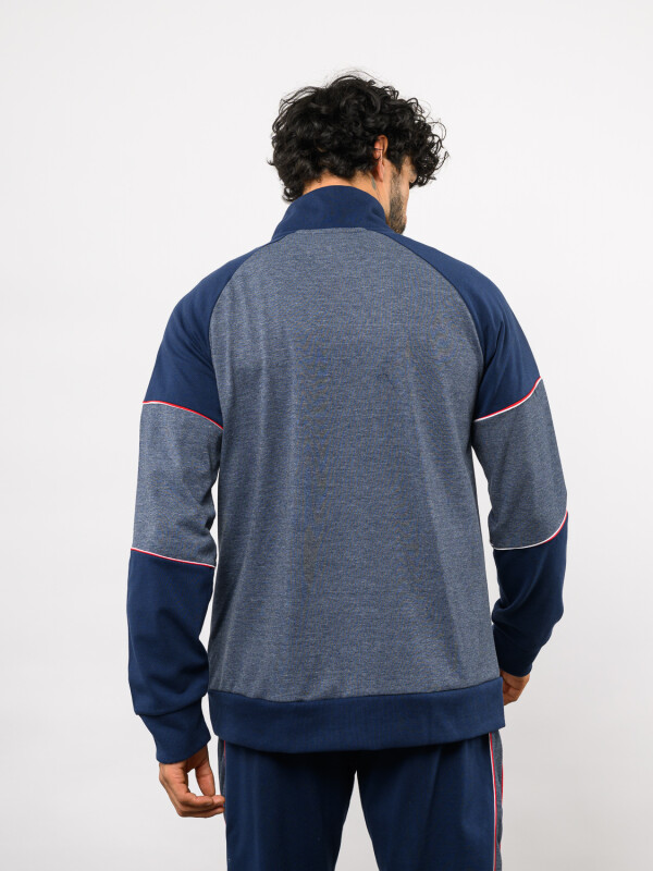 MEDIO CIERRE UNIT Nacional Hombre Azul Marino