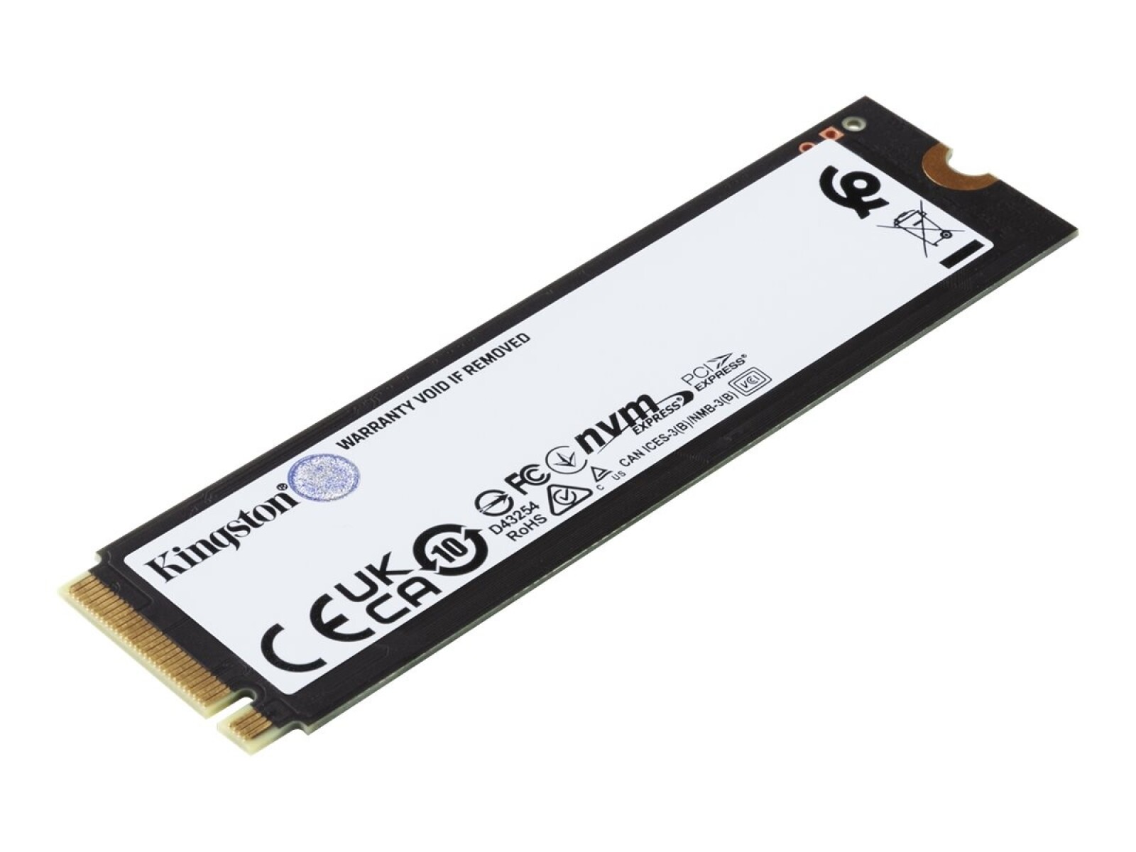 Kingston FURY Renegade - SSD - 2 TB - interno - M.2 2280 - PCIe 4.0 x4 (NVMe) - difusor de calor integrado - para Intel Next Uni 
