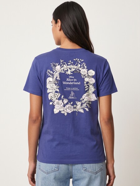 REMERA ALICIA AZUL