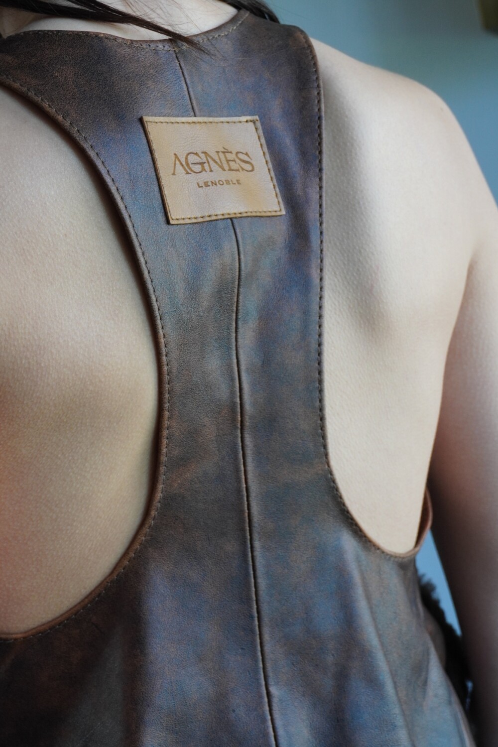 Winter Pocket Vest óxido / Chocolate