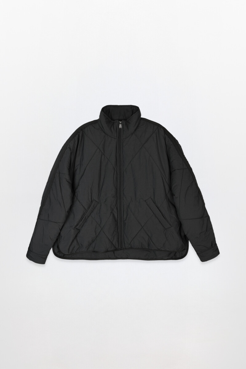 Campera Packable Negro