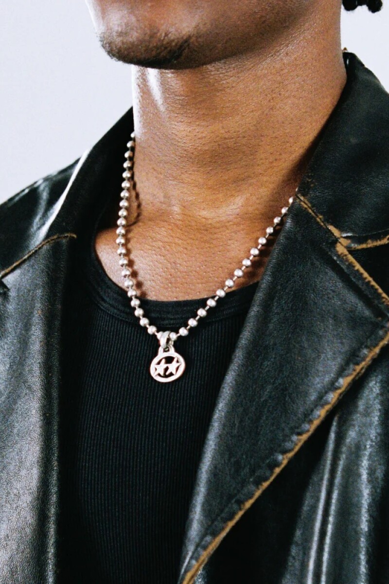 Icon Ball Necklace #1 Plata