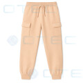 Pantalón Jogging Para Dama Deportivo Talla M-L Beige