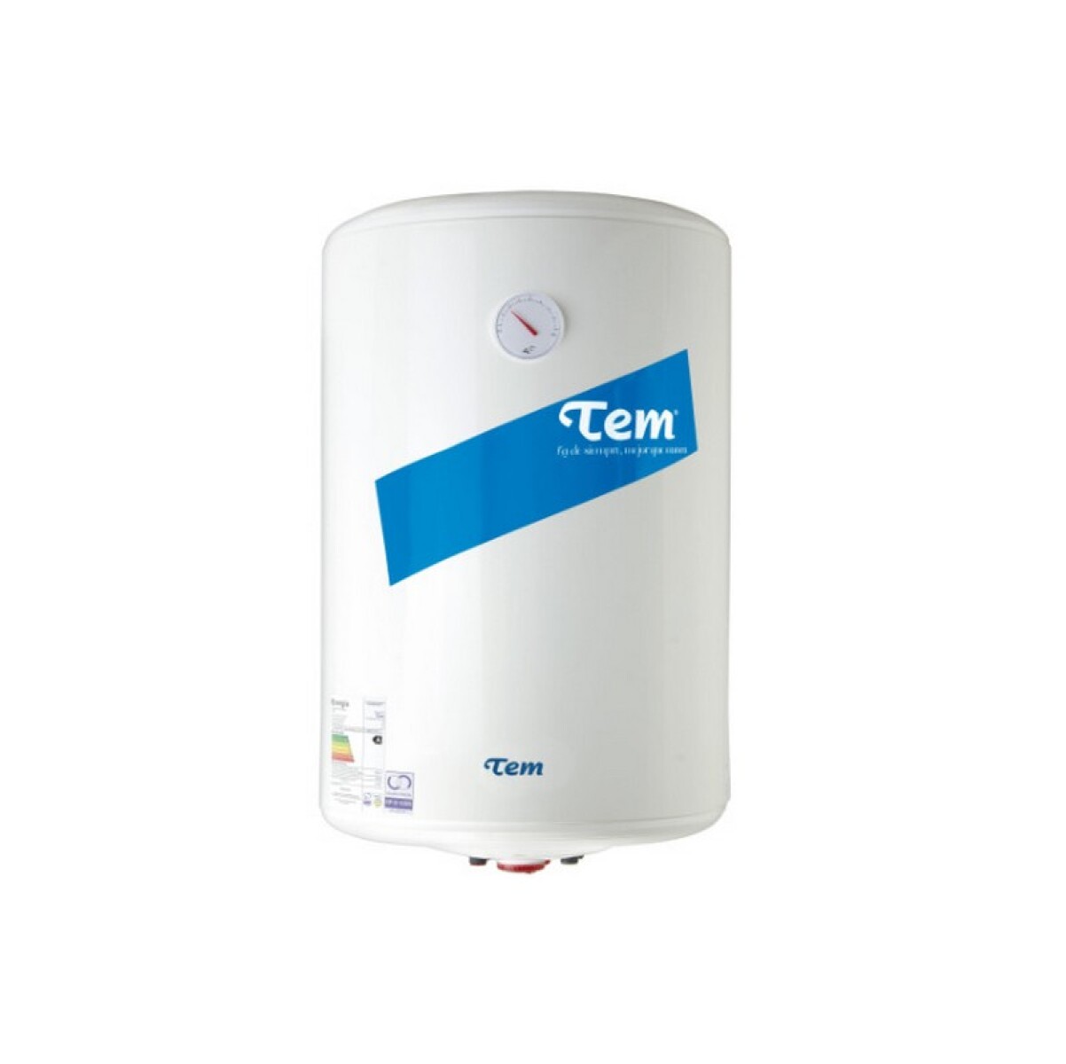 TERMOTANQUE TEM 50 Lts. ACERO 