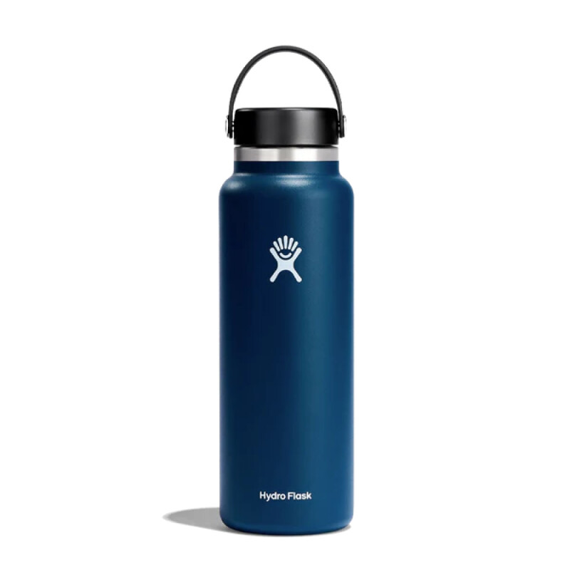 Botella Hydro Flask 20Oz Wide Flex Sip Lid Indigo Botella Hydro Flask 20Oz Wide Flex Sip Lid Indigo