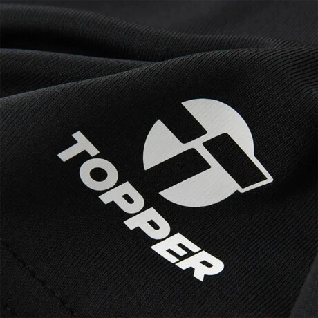 Short Deportivo Topper Bermuda Training Para Hombre Negro1