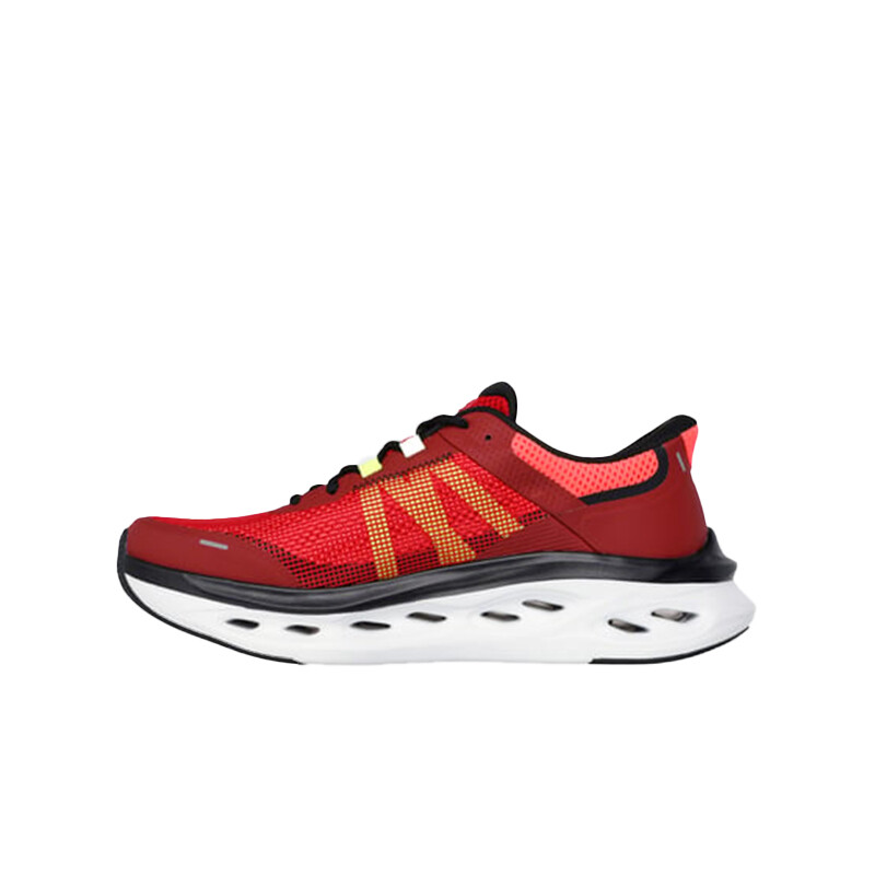 Championes Slip-Ins: Max Cushioning Glide-Step Rojo
