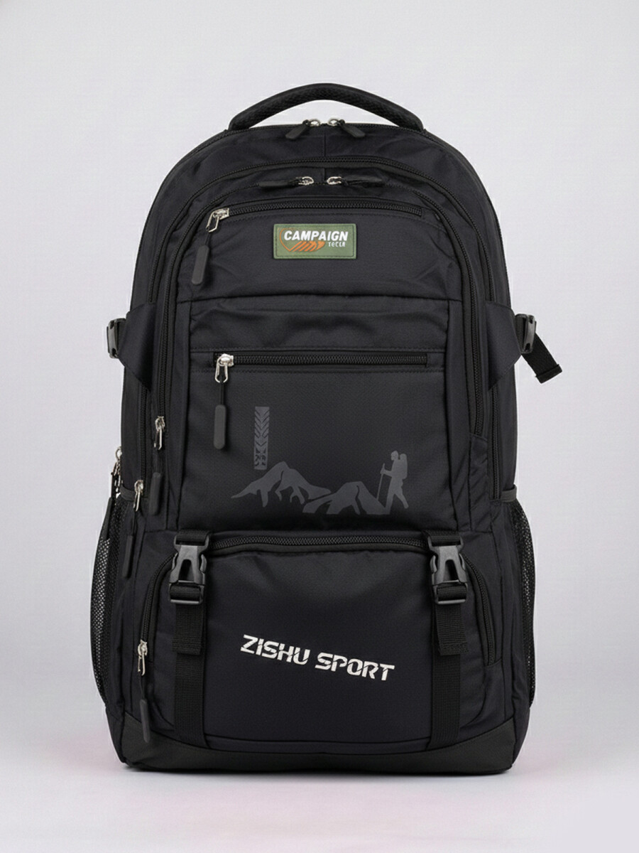 MOCHILA DIARIA 80L - NEGRO 