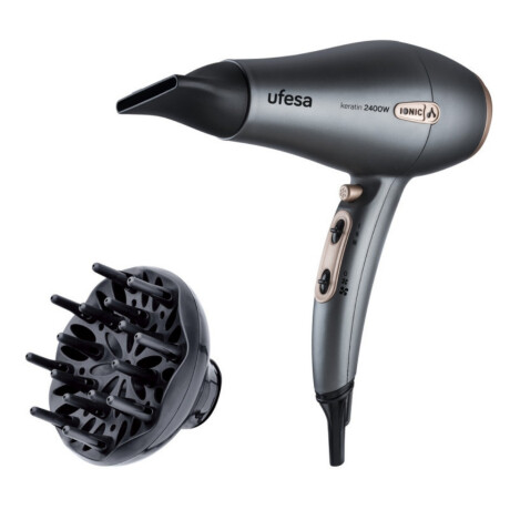 Secador Ufesa Sc8470 Plateado