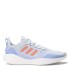 Championes de Mujer Adidas Fluidflow 2.0 Celeste - Rojo