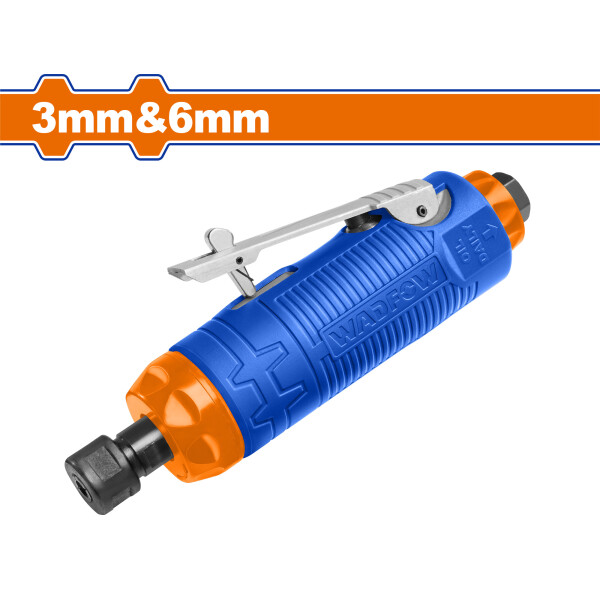 AMOLADORA RECTA NEUMATICA 1/4PULG 1/8 PULG 90PSI WADFOW AMOLADORA RECTA NEUMATICA 1/4PULG 1/8 PULG 90PSI WADFOW