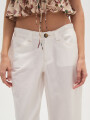 Pantalon Errini Blanco