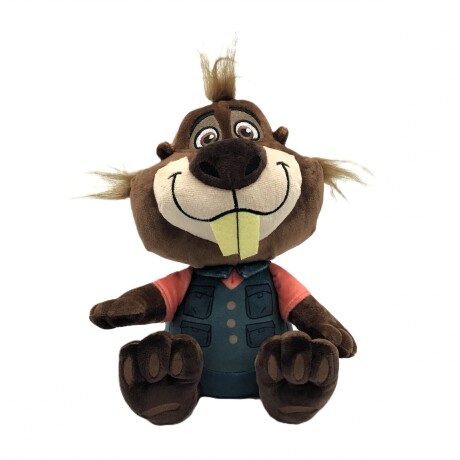 Peluche Zootopia Zt007 25 Cm Modelo Castor Universo Binario 001