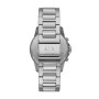 Reloj ARMANI EXCHANGE BANKS Acero Plateado Esfera 44mm 0