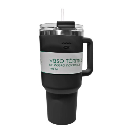 Vaso Termico 1.2 lt Negro