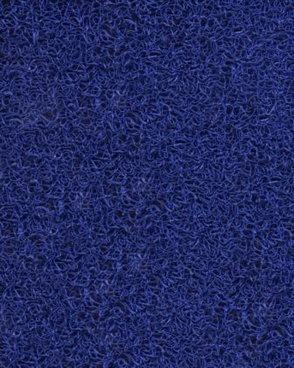 CUSHION MAT LIGHT - FELPUDO CUSHION MAT PVC 'LIGHT A' 1103 BLUE CON BASE ANCHO 1,22M 
