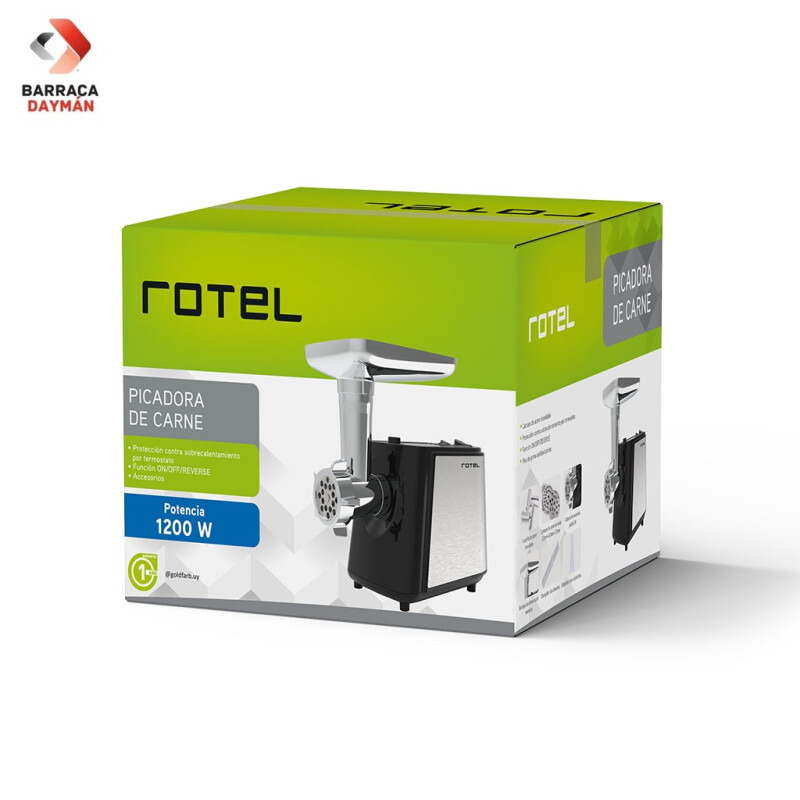 Picadora de carne Rotel 1200w Picadora de carne Rotel 1200w