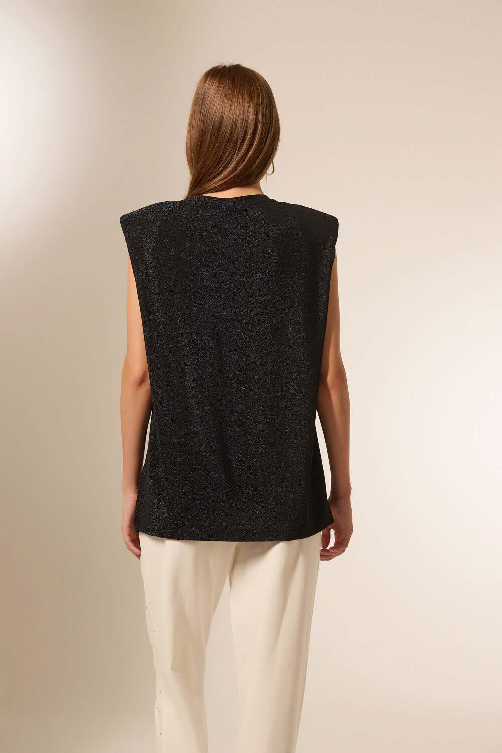 Remera Micaeli Azul Noche