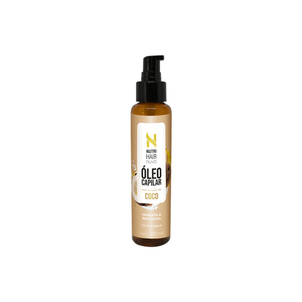 ÓLEO CAPILAR NUTRI HAIR COCO