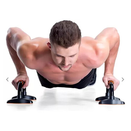 Push Up Barras Fijas P/ Flexiones Lagartijas Fitness Fit005011