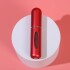 Frasco Mini Botella Recargable De Perfume Portátil X 5 Variante Color Rojo