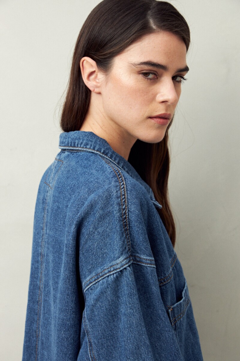 SOBRECAMISA HOPE Azul
