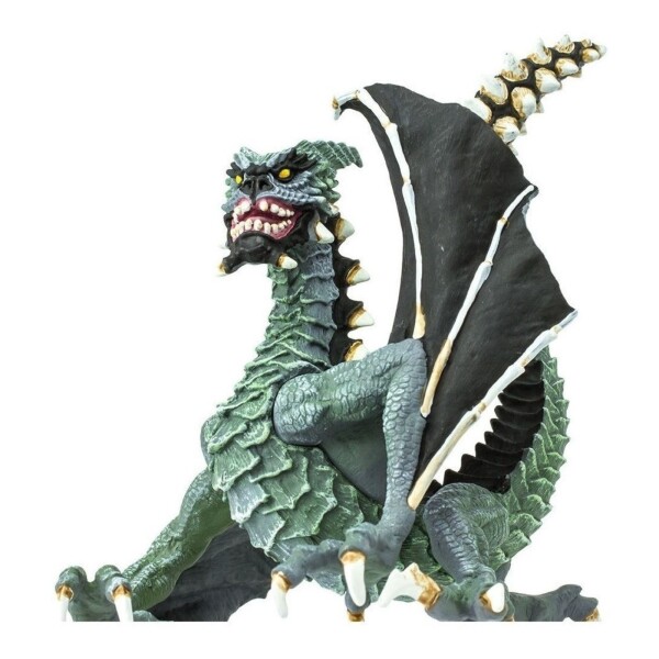 Safari Dragon Siniestro Juguete Niños Mitologia Figura Safari Dragon Siniestro Juguete Niños Mitologia Figura