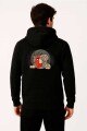 CANGURO ADULTO MARVEL COMICS SUPER HEROES Negro