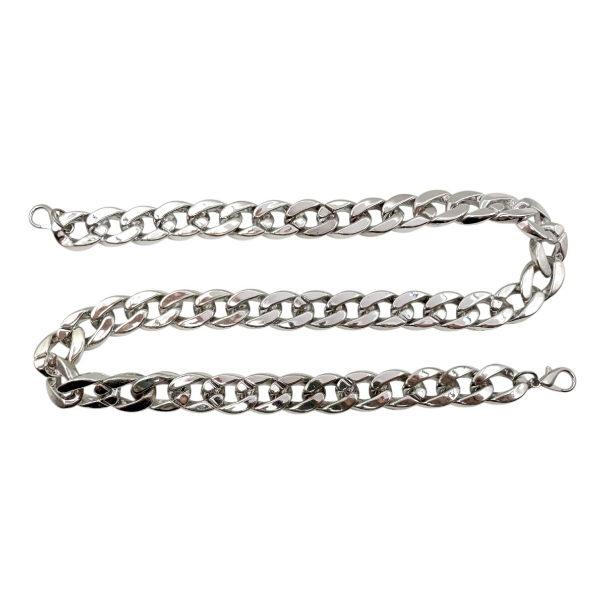 CORDON ARTESANAL GRUESO MODELO 02 PLATEADO - plateadouniforme 