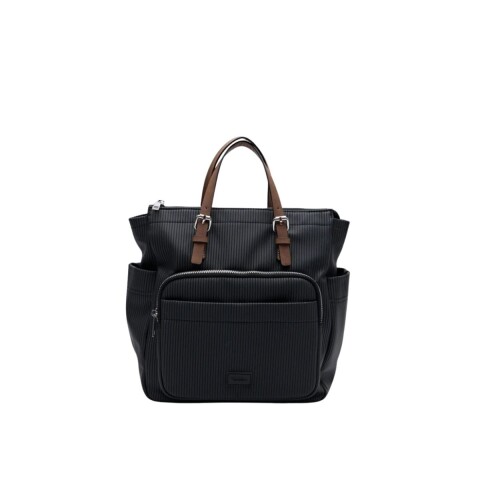 MOCHILA BASEVI UN. NEGRO