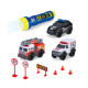 Dickie Toys Micro Sos Playset Ford Mini Vehículos De Rescate Dickie Toys Micro Sos Playset Ford Mini Vehículos De Rescate
