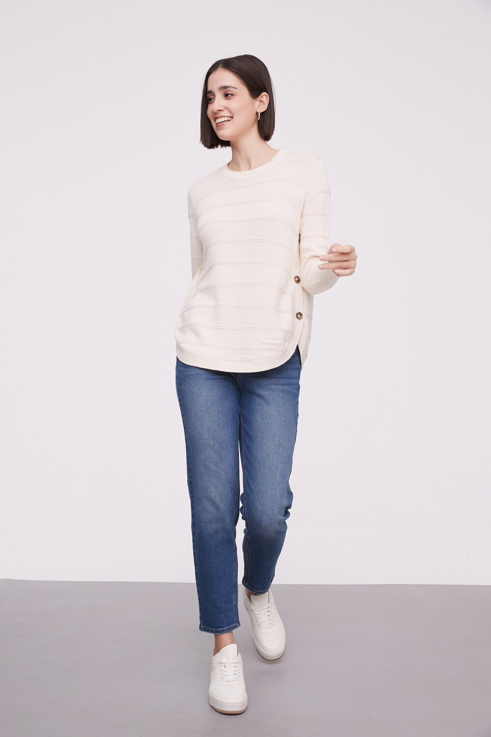 Sweater Galmi Crudo / Natural