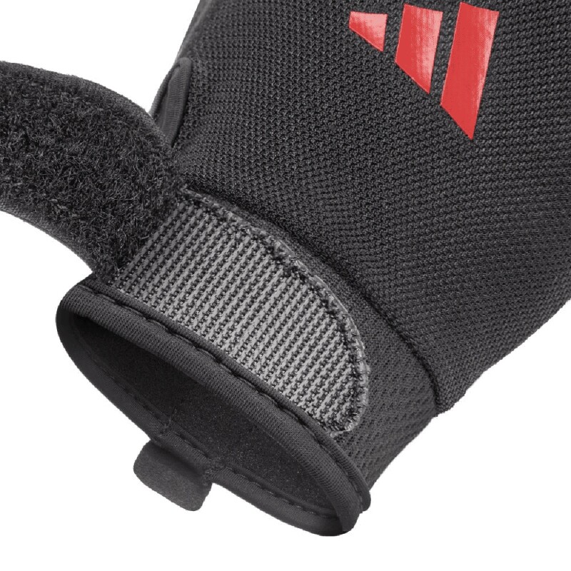 Guantes de Entrenamiento Adidas Essential – Nuevo Logo Rojo