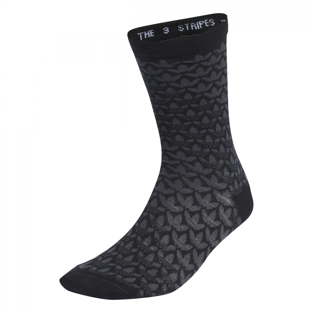 Medias Mono Media larga 2-Pack Unisex - Negro 
