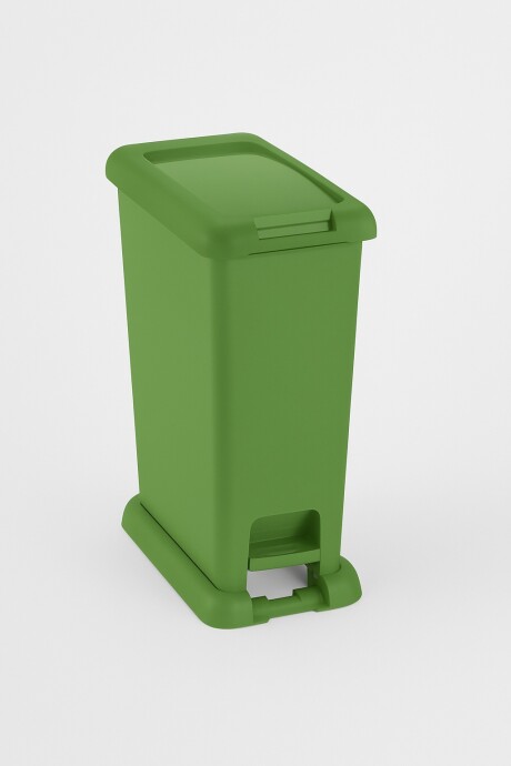 Basurero Pedal 20l Verde Basurero Pedal 20l Verde