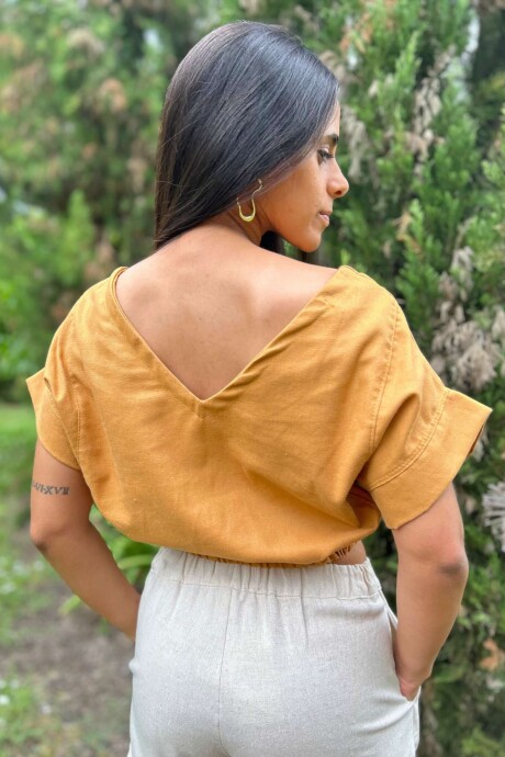Top Ñandubay Beige