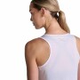 Aero Singlet - Mujer White/silver Reflective