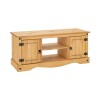 Rack 2 Puertas Linea Rustica 1.20 Miel Rack 2 Puertas Linea Rustica 1.20 Miel